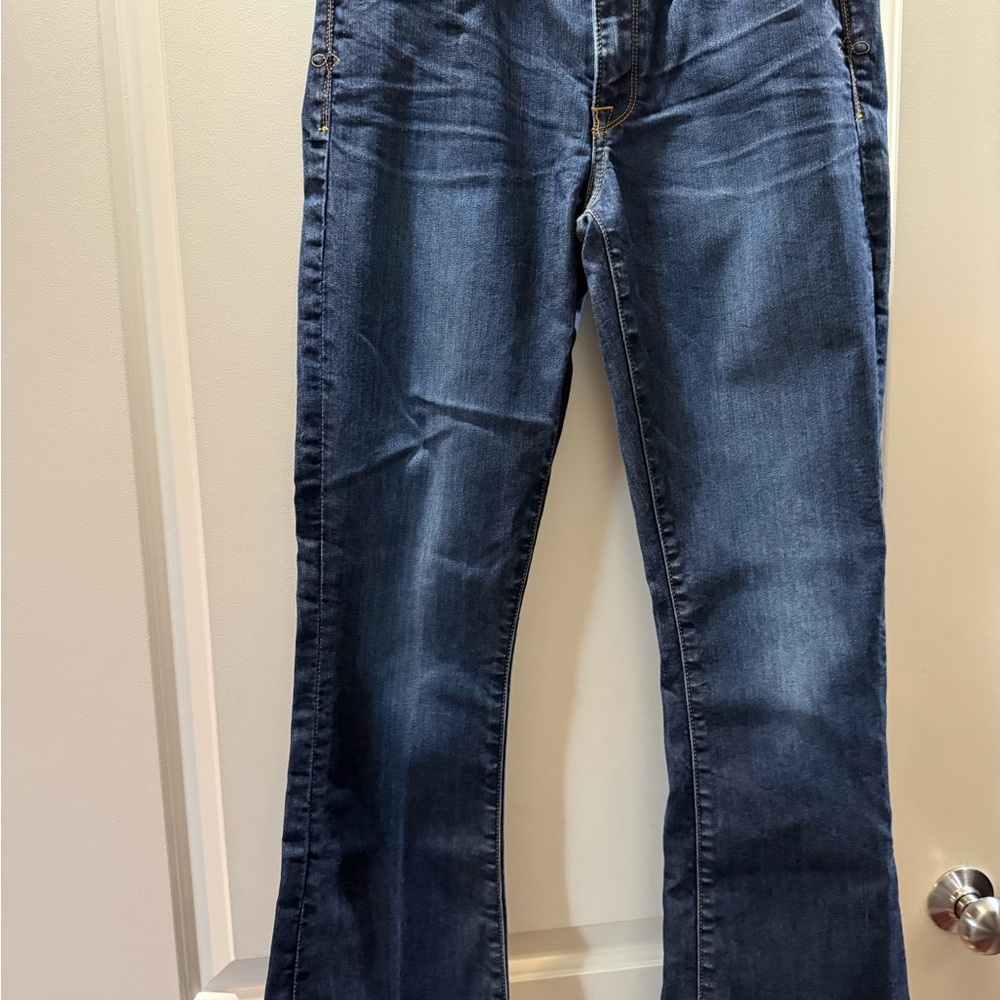 Lucky Brand Women's Medium Wash Flared Jeans